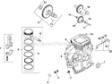 Page C Diagram and Parts List for CH11-16122  Kohler Engine