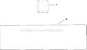 Page E Diagram and Parts List for CH11-16122  Kohler Engine