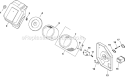 Page A Diagram and Parts List for CH11-16123  Kohler Engine
