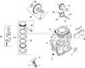 Page C Diagram and Parts List for CH11-16123  Kohler Engine