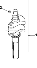 Page D Diagram and Parts List for CH11-16123  Kohler Engine