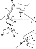 Page F Diagram and Parts List for CH11-16123  Kohler Engine