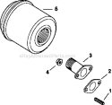 Page G Diagram and Parts List for CH11-16123  Kohler Engine