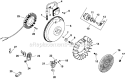Page J Diagram and Parts List for CH11-16124  Kohler Engine