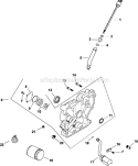 Page K Diagram and Parts List for CH11-16124  Kohler Engine