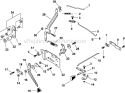 Page F Diagram and Parts List for CH11-16124  Kohler Engine