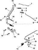 Page E Diagram and Parts List for CH11-16126  Kohler Engine