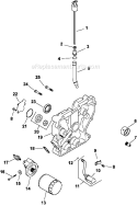 Page I Diagram and Parts List for CH11-16126  Kohler Engine