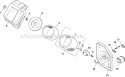 Page A Diagram and Parts List for CH11-16127  Kohler Engine