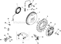 Page J Diagram and Parts List for CH11-16127  Kohler Engine