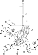 Page K Diagram and Parts List for CH11-16127  Kohler Engine
