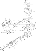 Page H Diagram and Parts List for CH11-16127  Kohler Engine