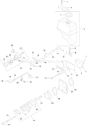Page H Diagram and Parts List for CH11-16129  Kohler Engine