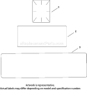 Page E Diagram and Parts List for CH11-16134  Kohler Engine
