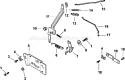 Page F Diagram and Parts List for CH11-16134  Kohler Engine