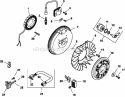 Part Location Diagram of 1215406-S Kohler Clip, Hose