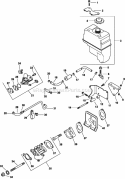 Page H Diagram and Parts List for CH11-16134  Kohler Engine