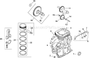 Page C Diagram and Parts List for CH11-16136  Kohler Engine