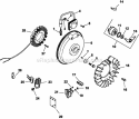 Part Location Diagram of 2513208-S Kohler Spark Plug