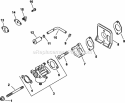 Part Location Diagram of 5209642-S Kohler Cover, Fuel Pump Pad