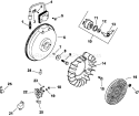 Page J Diagram and Parts List for CH11-16142  Kohler Engine