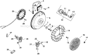 Page J Diagram and Parts List for CH11-16143  Kohler Engine