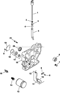 Page L Diagram and Parts List for CH11-16143  Kohler Engine