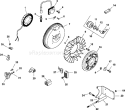 Page J Diagram and Parts List for CH11-16145  Kohler Engine