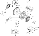 Page J Diagram and Parts List for CH11-16147  Kohler Engine