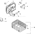 Page G Diagram and Parts List for CH11-16147  Kohler Engine