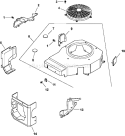Page B Diagram and Parts List for CH11-1626  Kohler Engine