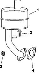 Page L Diagram and Parts List for CH11-1626  Kohler Engine
