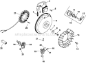 Page J Diagram and Parts List for CH11-1629  Kohler Engine