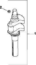 Page D Diagram and Parts List for CH11-1630  Kohler Engine
