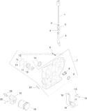 Page K Diagram and Parts List for CH11S-16134  Kohler Engine