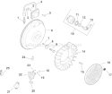 Page J Diagram and Parts List for CH11S-16142  Kohler Engine