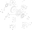 Page J Diagram and Parts List for CH11S-16147  Kohler Engine