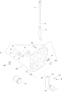 Page K Diagram and Parts List for CH11S-16147  Kohler Engine