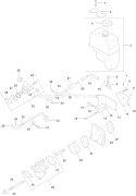 Page H Diagram and Parts List for CH11GT-16118  Kohler Engine