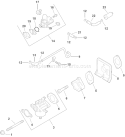 Page H Diagram and Parts List for CH11T-16123  Kohler Engine