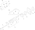 Page H Diagram and Parts List for CH11T-16138  Kohler Engine
