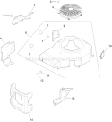 Page B Diagram and Parts List for CH125S-1936  Kohler Engine