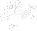 Page J Diagram and Parts List for CH125S-1939  Kohler Engine