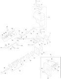 Page H Diagram and Parts List for CH11S-16122  Kohler Engine