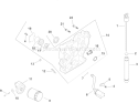 Page K Diagram and Parts List for CH125T-1927  Kohler Engine