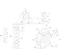 Page C Diagram and Parts List for CH11ST-16103  Kohler Engine