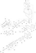 Page H Diagram and Parts List for CH125T-1927  Kohler Engine