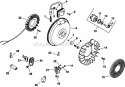 Page J Diagram and Parts List for CH13-22503  Kohler Engine