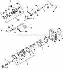 Page H Diagram and Parts List for CH13-22508  Kohler Engine
