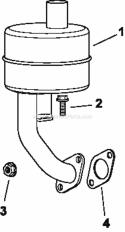 Page L Diagram and Parts List for CH13-22511  Kohler Engine